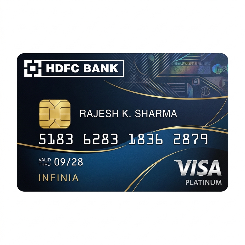 HDFC Regalia Gold Credit Card